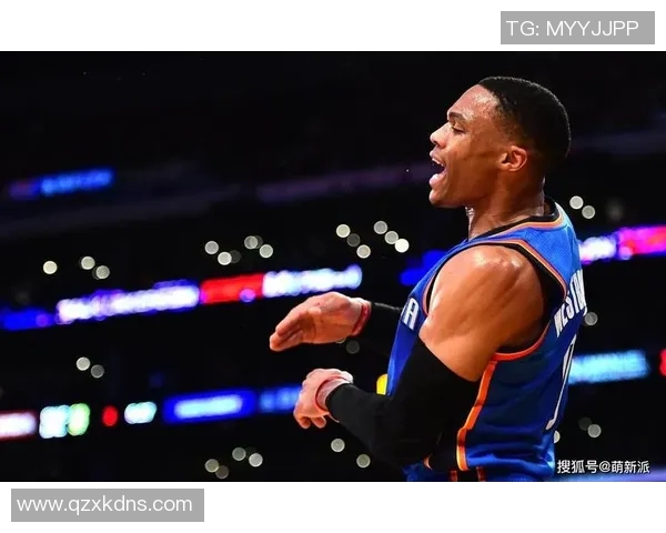 拉塞尔威斯布鲁克的篮球传奇与职业生涯的辉煌成就回顾