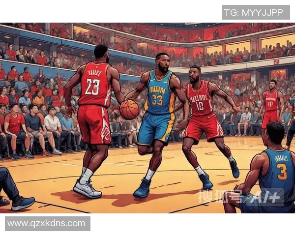 2019年火箭队与爵士队激战回顾球场上的精彩瞬间与战术较量